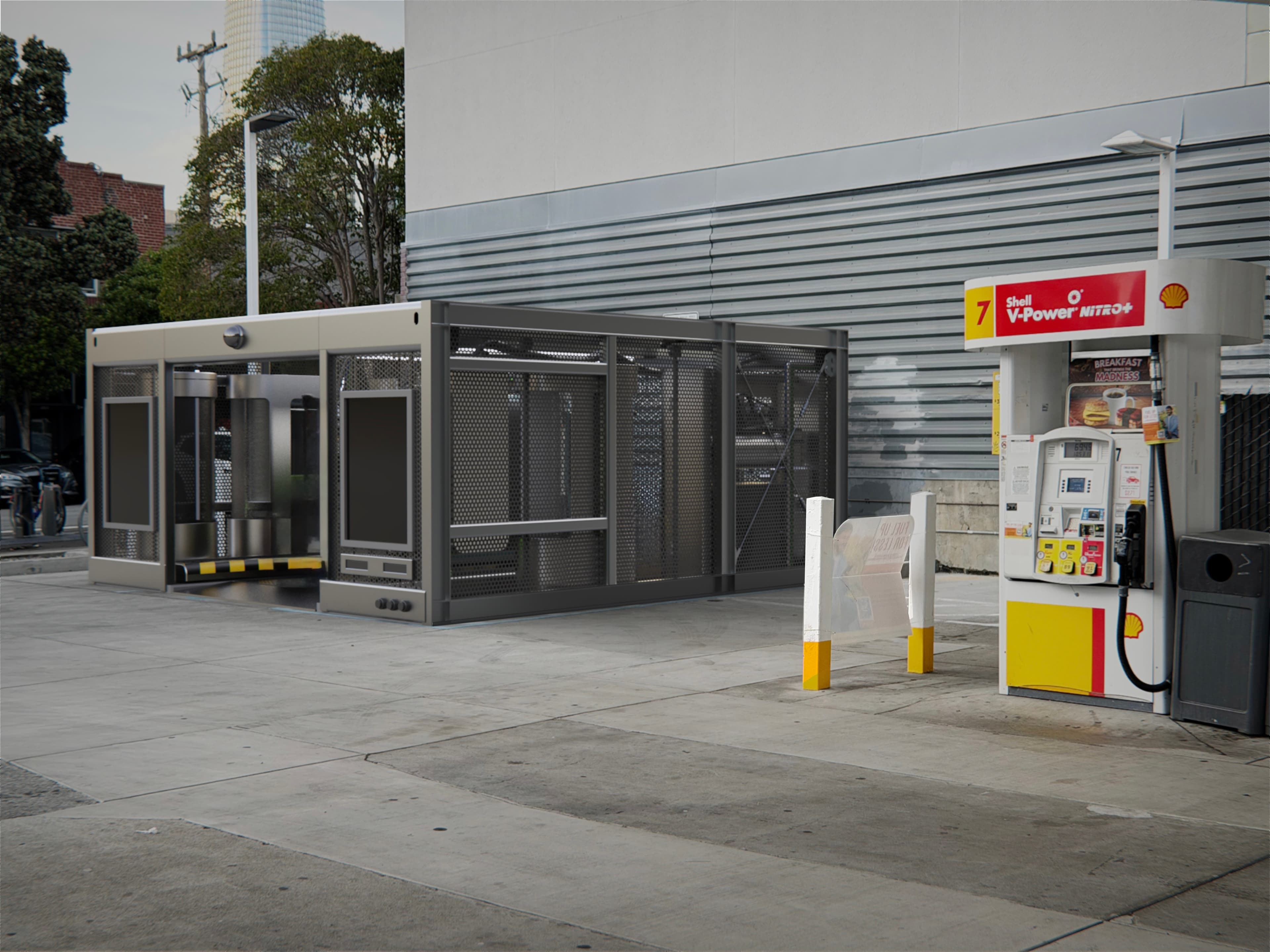 In Situ station